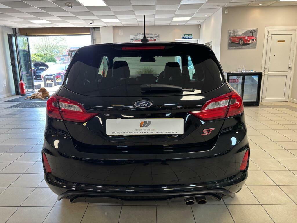 Ford Fiesta 1.5 St-3 EU69OSJ Black #2