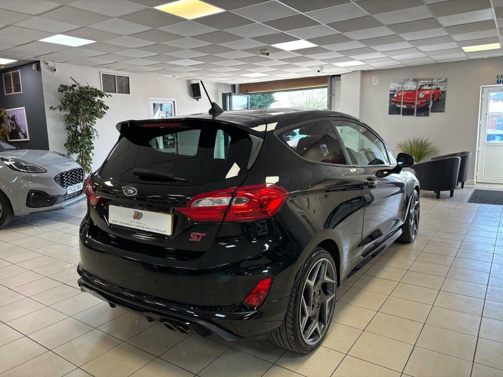 Ford Fiesta 1.5 St-3 EU69OSJ Black #5
