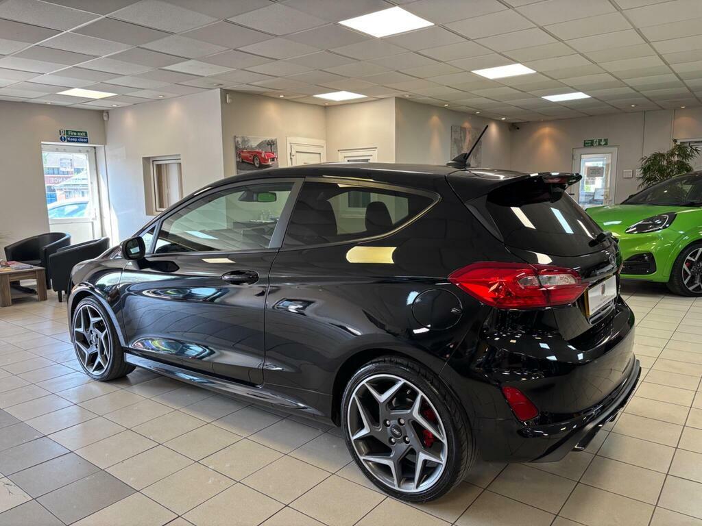 Ford Fiesta 1.5 St-3 EU69OSJ Black #3