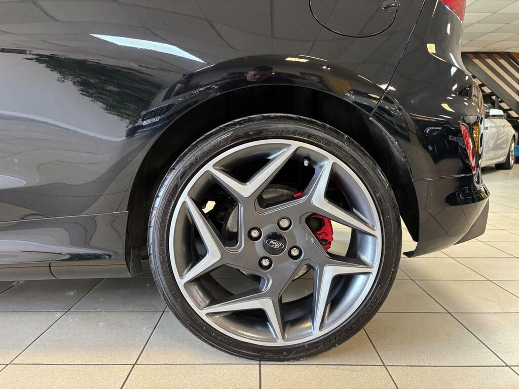 Ford Fiesta 1.5 St-3 EU69OSJ Black #4