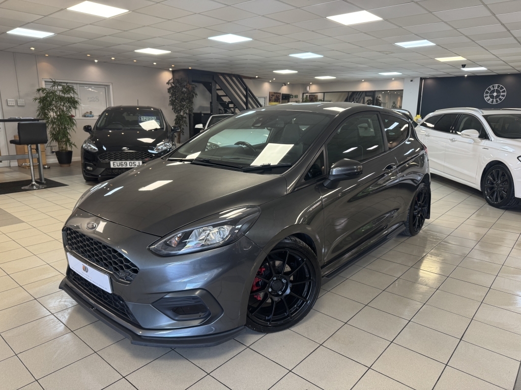 Ford Fiesta 1.5 St-3 Grey