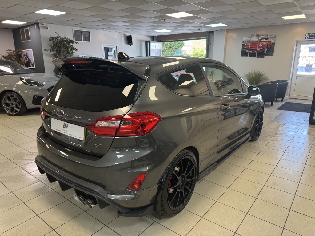 Ford Fiesta 1.5 St-3 EN68NXU Grey #5
