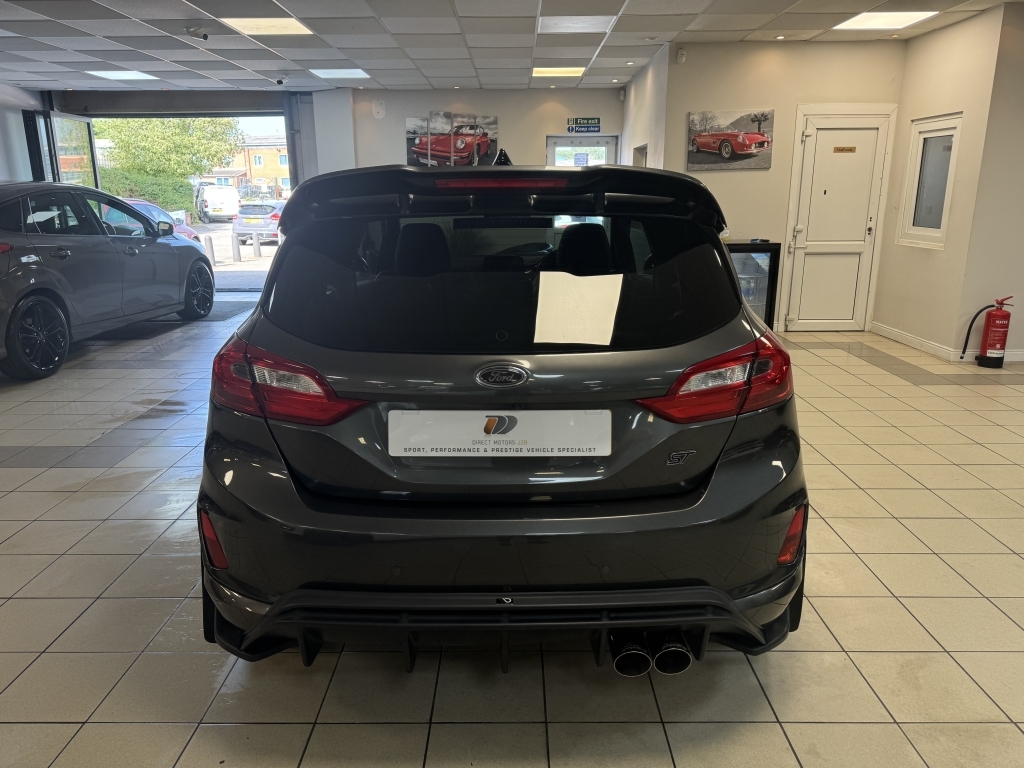 Ford Fiesta 1.5 St-3 EN68NXU Grey #4
