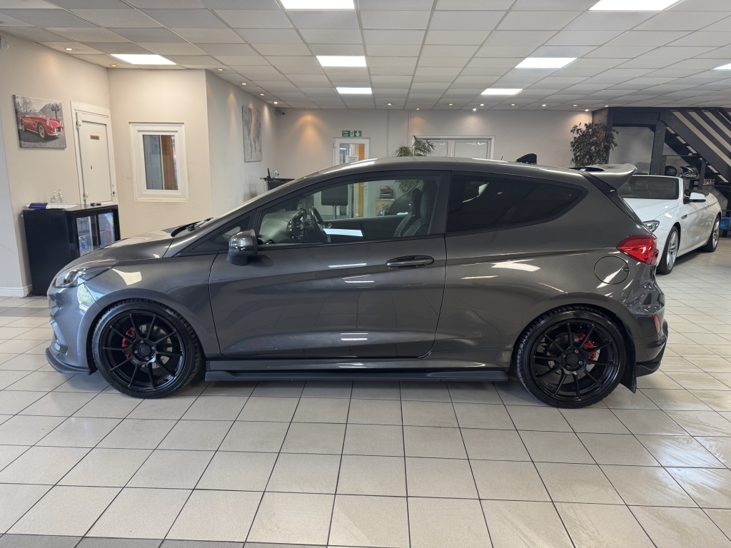 Ford Fiesta 1.5 St-3 EN68NXU Grey #2