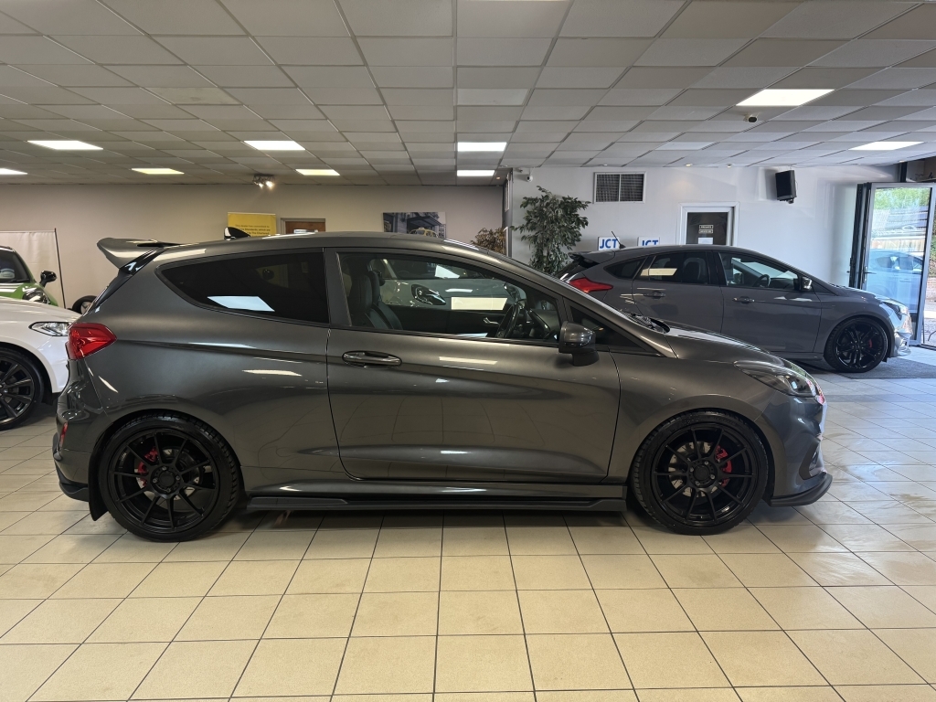 Ford Fiesta 1.5 St-3 EN68NXU Grey #6