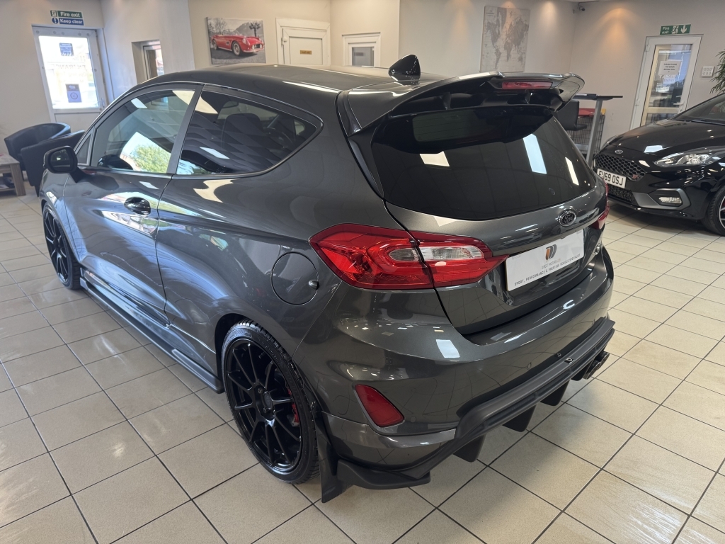 Ford Fiesta 1.5 St-3 EN68NXU Grey #3