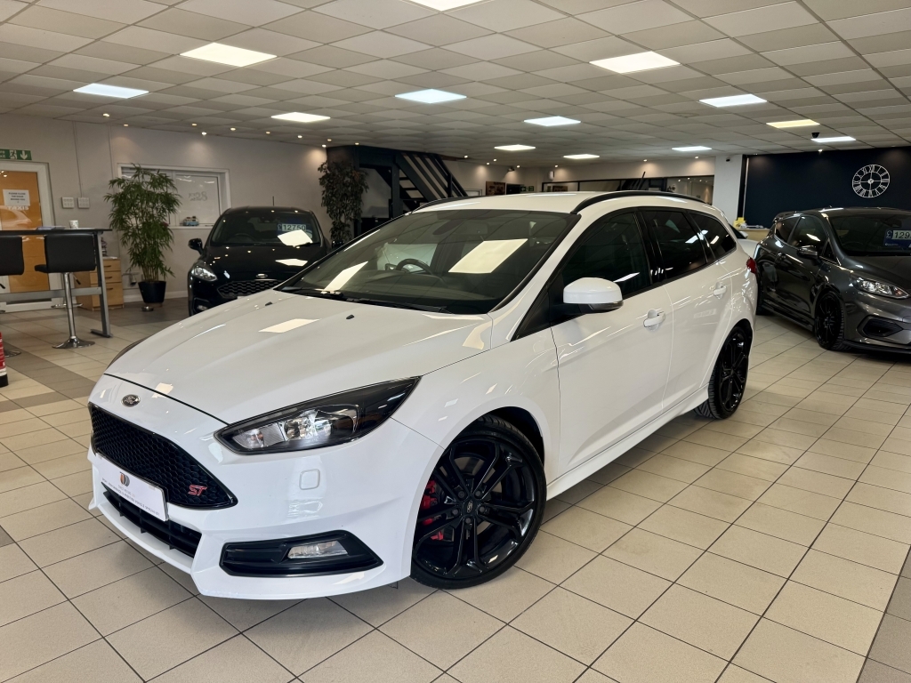 Ford Focus 2.0 St-3 Tdci White