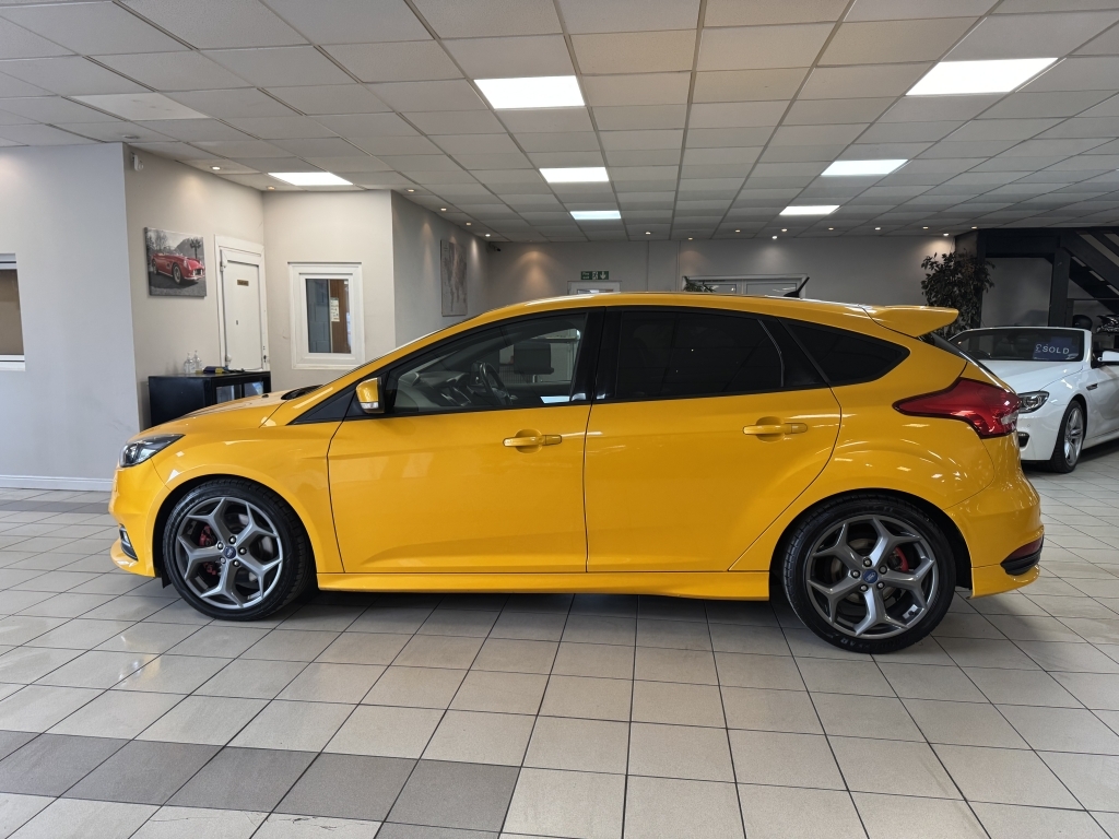 Ford Focus 2.0 St-3 Tdci 
