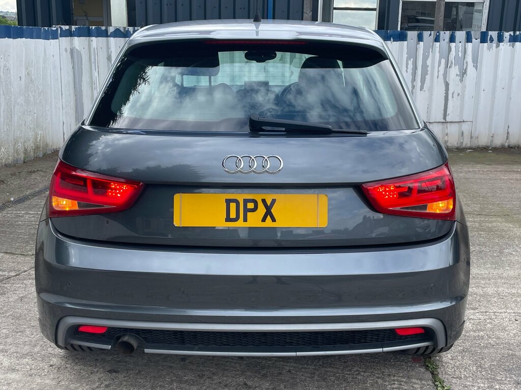 Audi A1 For Sale 1.6 Tdi S Line Sportback Manua SD63XGW Grey #4