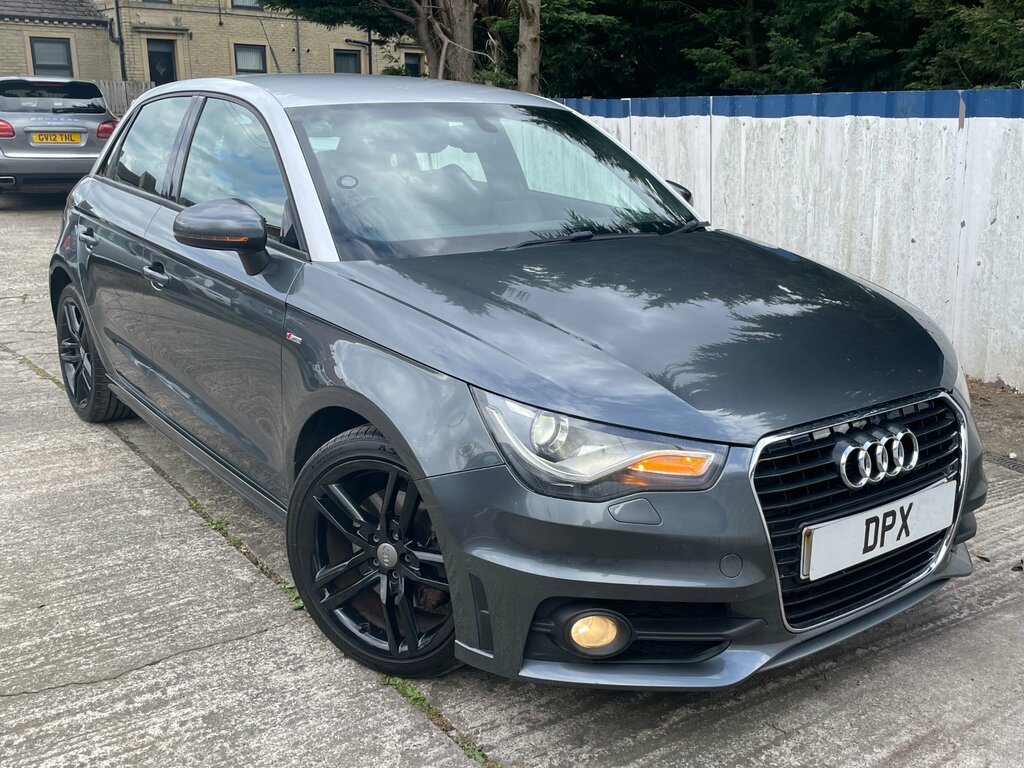 Audi A1 For Sale 1.6 Tdi S Line Sportback Manua Grey