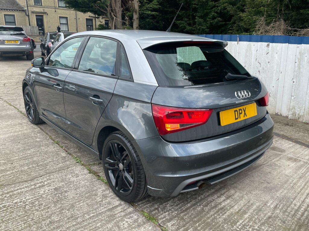 Audi A1 For Sale 1.6 Tdi S Line Sportback Manua SD63XGW Grey #5
