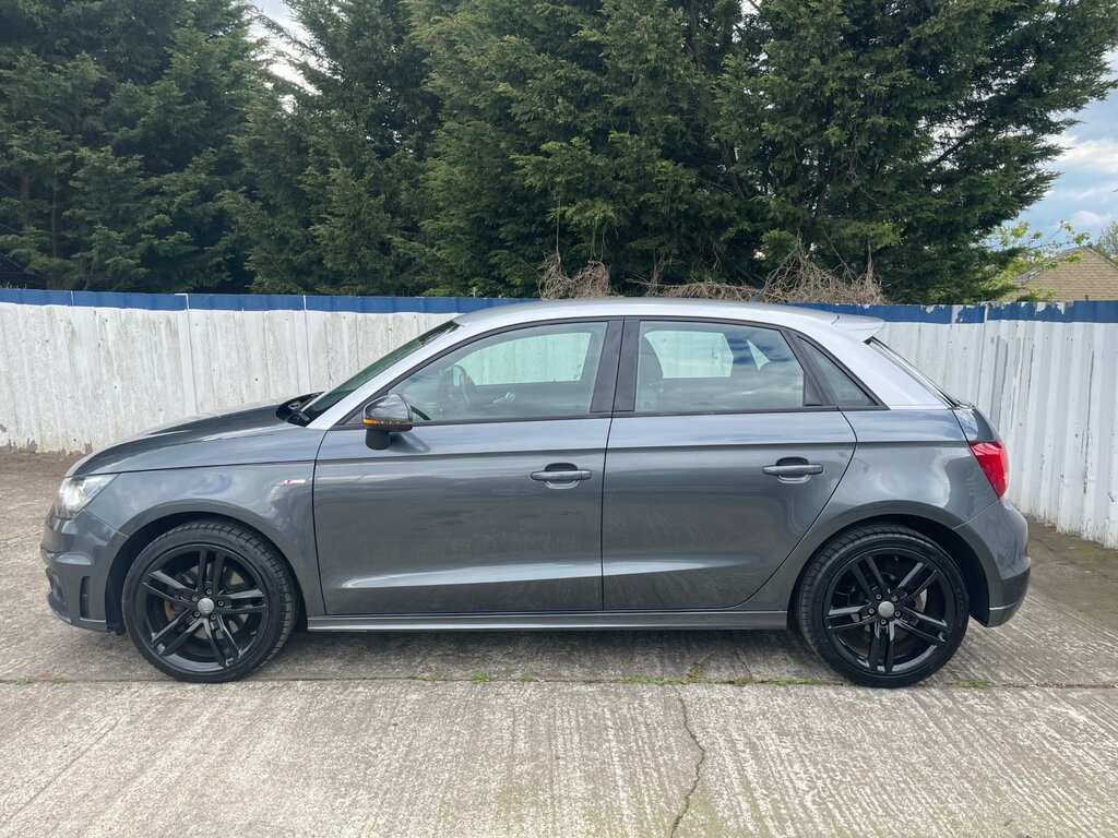 Audi A1 For Sale 1.6 Tdi S Line Sportback Manua SD63XGW Grey #6