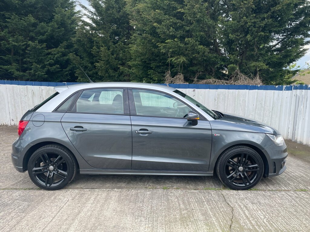 Audi A1 For Sale 1.6 Tdi S Line Sportback Manua SD63XGW Grey #2