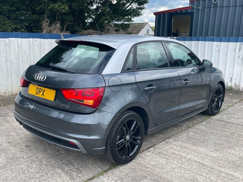 Audi A1 For Sale 1.6 Tdi S Line Sportback Manua SD63XGW Grey #3