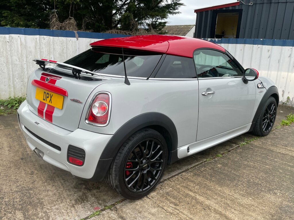 Mini Coupe For Sale 1.6 John Cooper Works Coupe Ma Silver #3