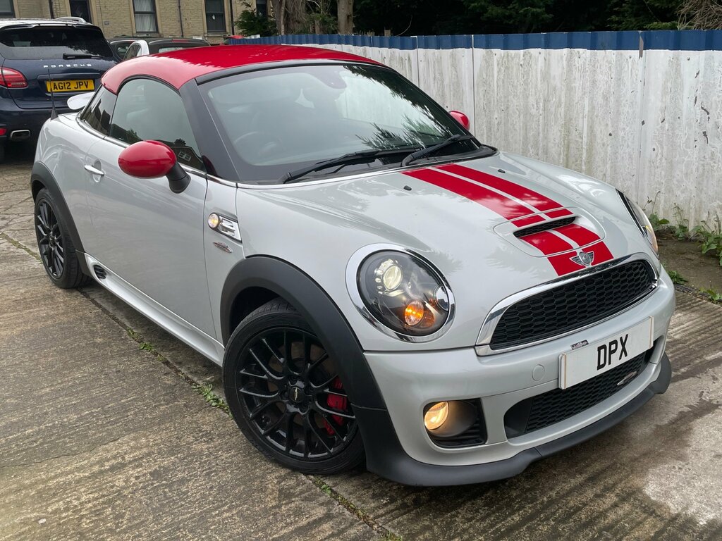 Mini Coupe For Sale 1.6 John Cooper Works Coupe Ma Silver