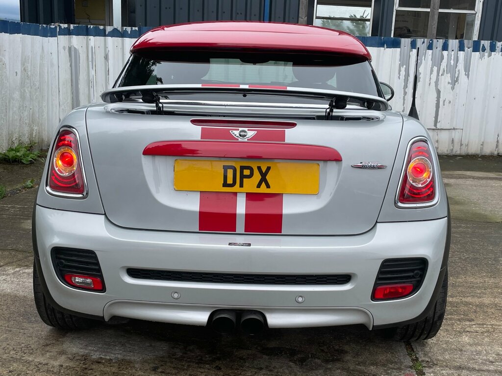 Mini Coupe For Sale 1.6 John Cooper Works Coupe Ma Silver #4