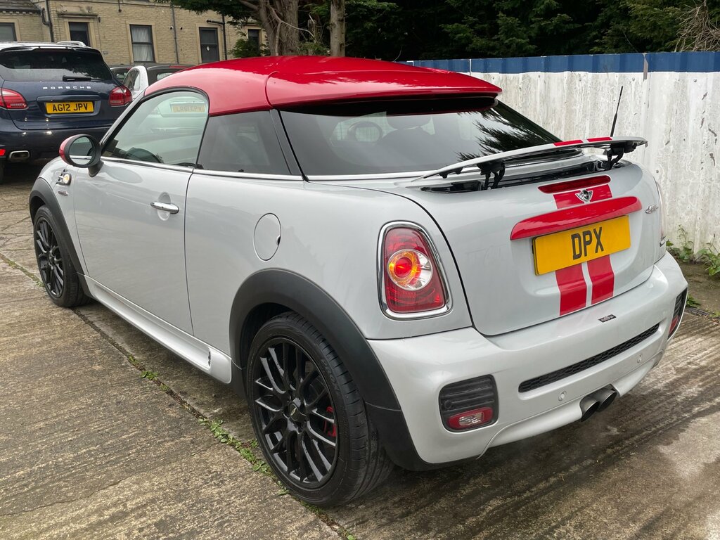 Mini Coupe For Sale 1.6 John Cooper Works Coupe Ma Silver #5