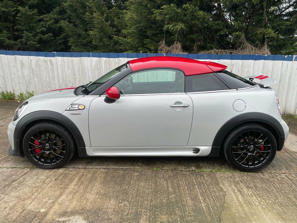Mini Coupe For Sale 1.6 John Cooper Works Coupe Ma Silver #6