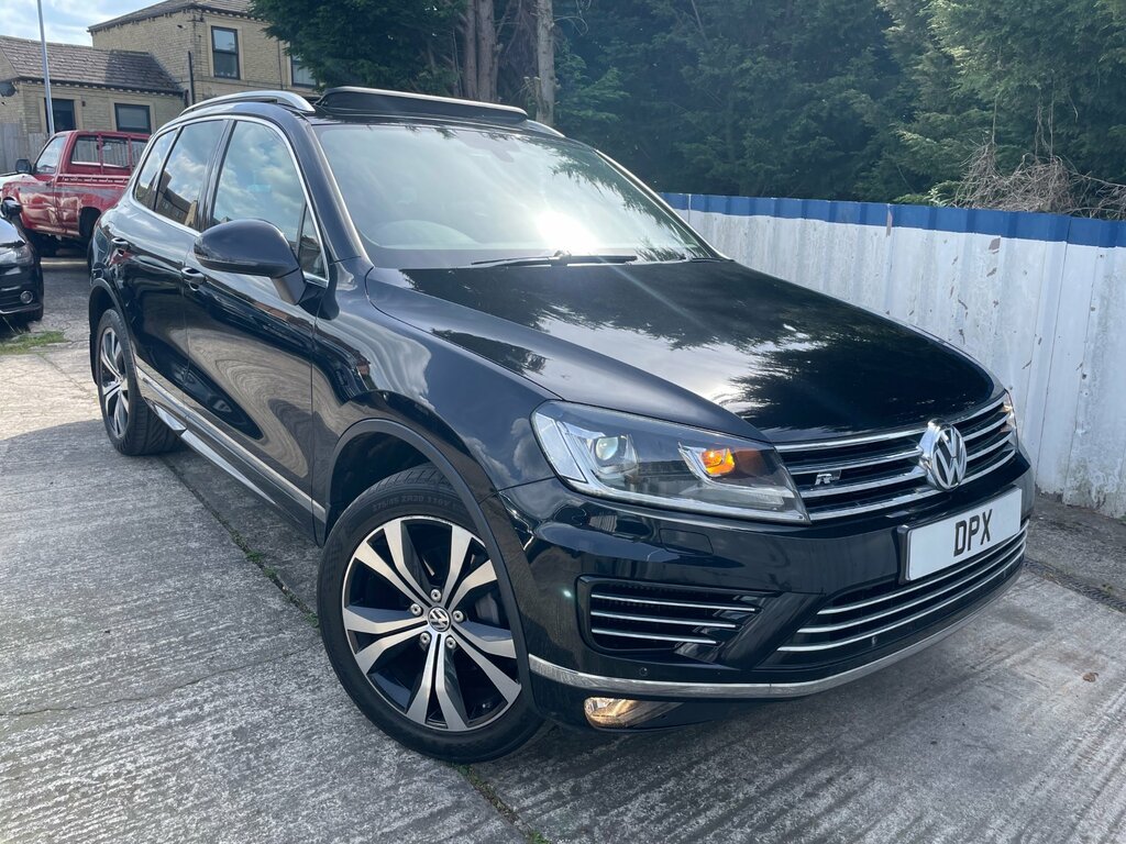 Volkswagen Touareg For Sale 3.0 Tdi V6 Bluemotion Tech R-line Suv Black