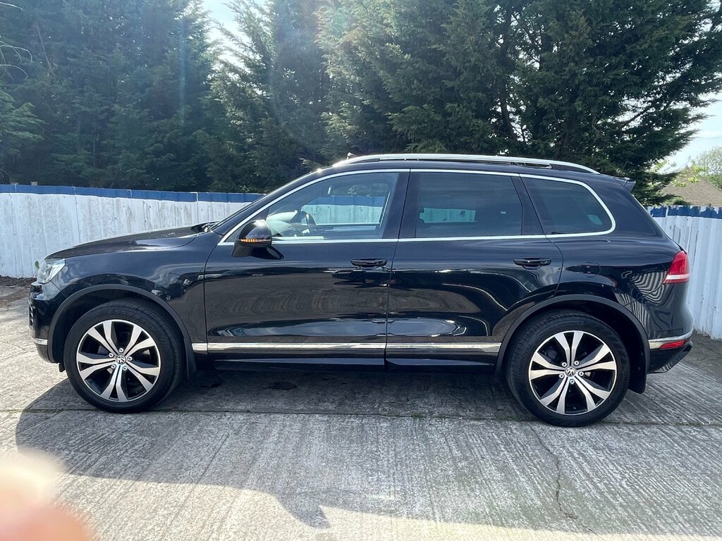 Volkswagen Touareg For Sale 3.0 Tdi V6 Bluemotion Tech R-line Suv GN16VPL Black #6