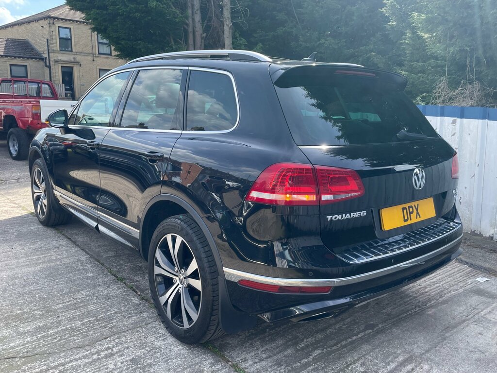 Volkswagen Touareg For Sale 3.0 Tdi V6 Bluemotion Tech R-line Suv GN16VPL Black #5