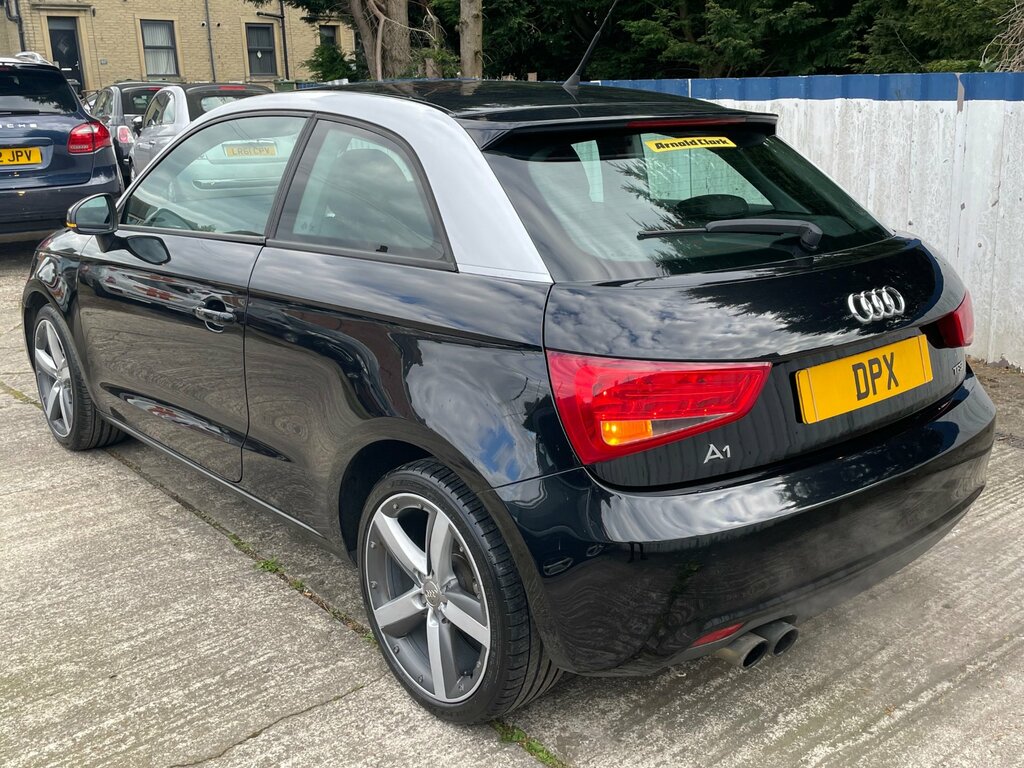 Audi A1 For Sale 1.4 Tfsi Sport Hatchback Manua SD11XEL Black #5