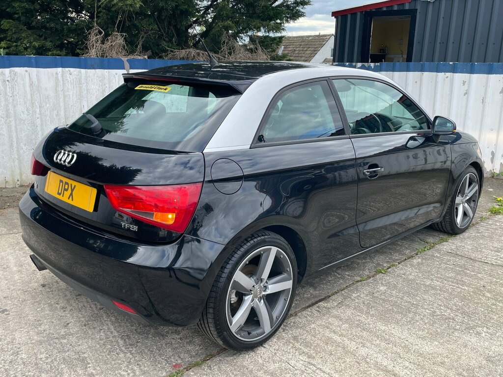 Audi A1 For Sale 1.4 Tfsi Sport Hatchback Manua SD11XEL Black #3