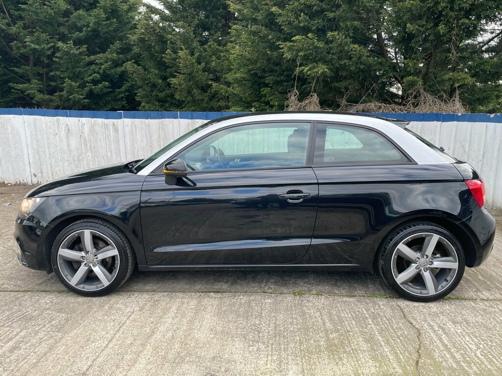 Audi A1 For Sale 1.4 Tfsi Sport Hatchback Manua SD11XEL Black #6