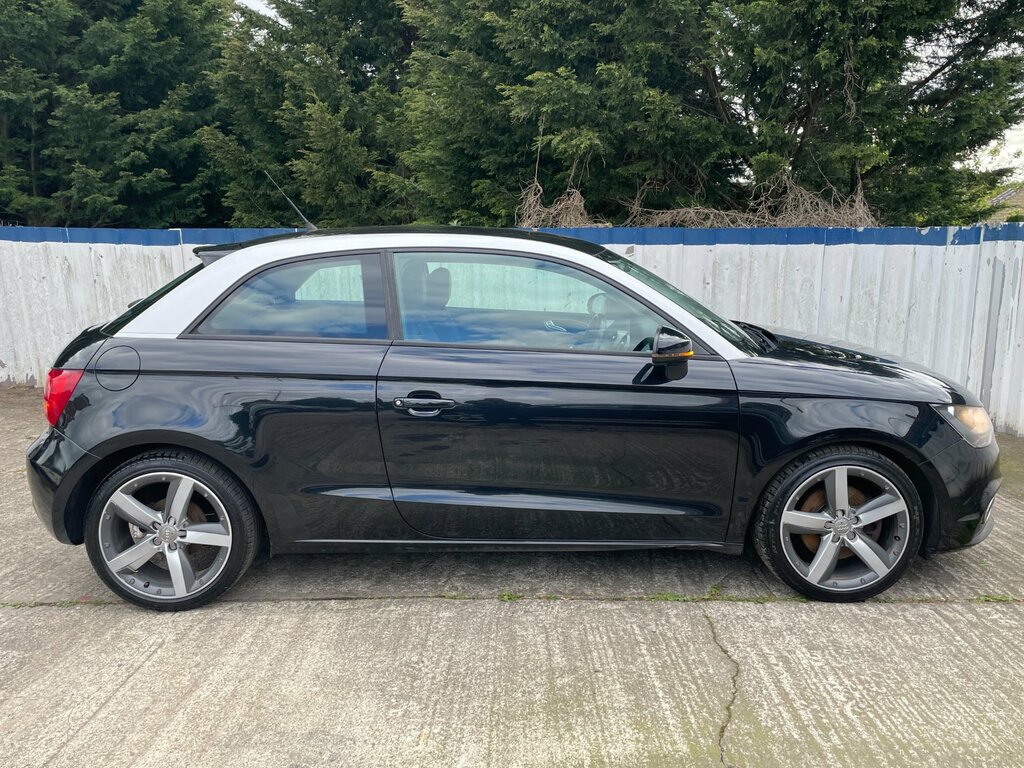 Audi A1 For Sale 1.4 Tfsi Sport Hatchback Manua SD11XEL Black #2
