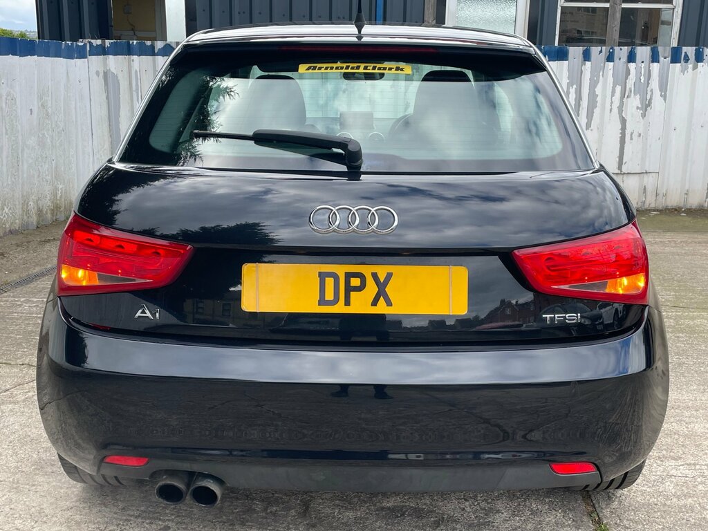 Audi A1 For Sale 1.4 Tfsi Sport Hatchback Manua SD11XEL Black #4