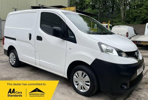 Nissan NV200 1.5 Dci Acenta White