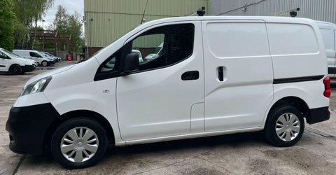 Nissan NV200 E Acenta Combi Rapid Plus Black #16