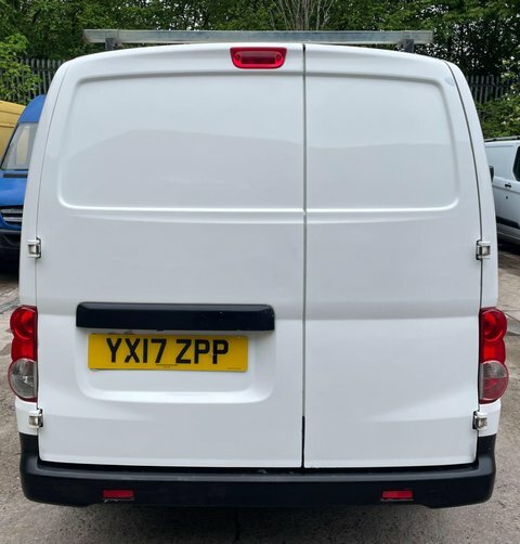 Nissan NV200 E Acenta Combi Rapid Plus Black #9