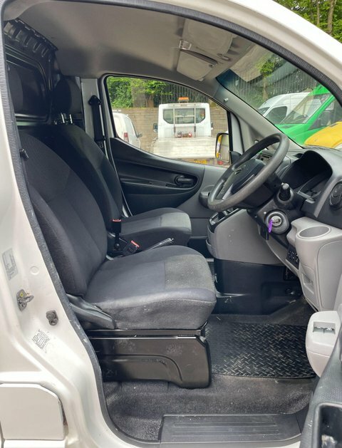 Nissan NV200 E Acenta Combi Rapid Plus Black #21