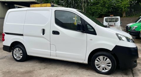 Nissan NV200 1.5 Dci Acenta White #4