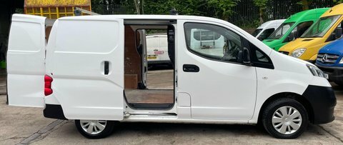 Nissan NV200 1.5 Dci Acenta White #6
