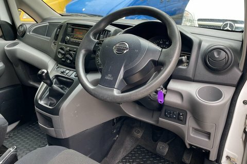 Nissan NV200 E Acenta Combi Rapid Plus Black #23