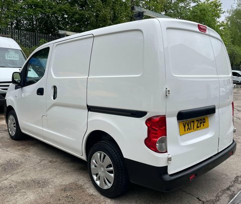 Nissan NV200 E Acenta Combi Rapid Plus Black #12