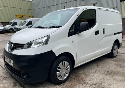 Nissan NV200 E Acenta Combi Rapid Plus Black #18
