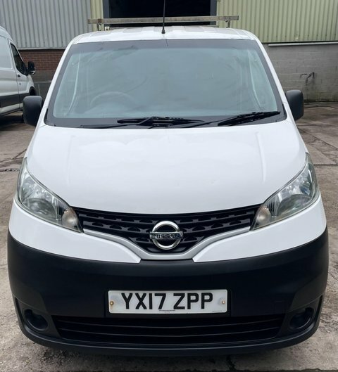 Nissan NV200 E Acenta Combi Rapid Plus Black #19