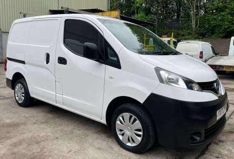 Nissan NV200 1.5 Dci Acenta White #3