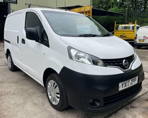 Nissan NV200 1.5 Dci Acenta White #2