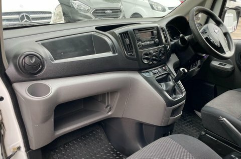 Nissan NV200 E Acenta Combi Rapid Plus Black #34