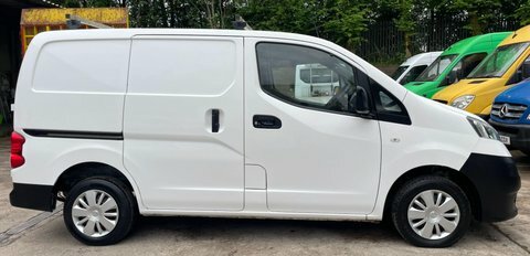 Nissan NV200 1.5 Dci Acenta White #5