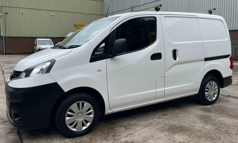 Nissan NV200 E Acenta Combi Rapid Plus Black #17