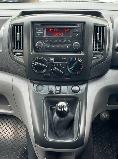 Nissan NV200 E Acenta Combi Rapid Plus Black #29