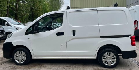 Nissan NV200 E Acenta Combi Rapid Plus Black #14