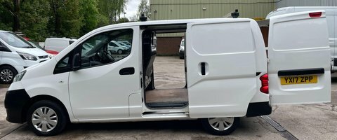 Nissan NV200 E Acenta Combi Rapid Plus Black #15