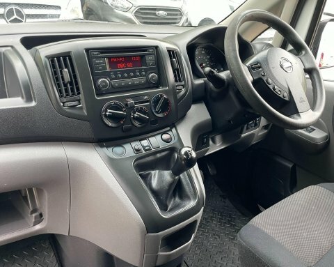 Nissan NV200 E Acenta Combi Rapid Plus Black #35